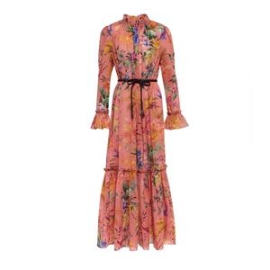 ZIMMERMAN TROPICANA DRESS